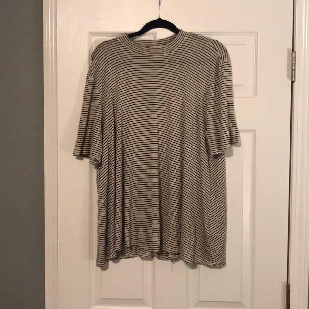 High Neck Urban Outfitters Tee